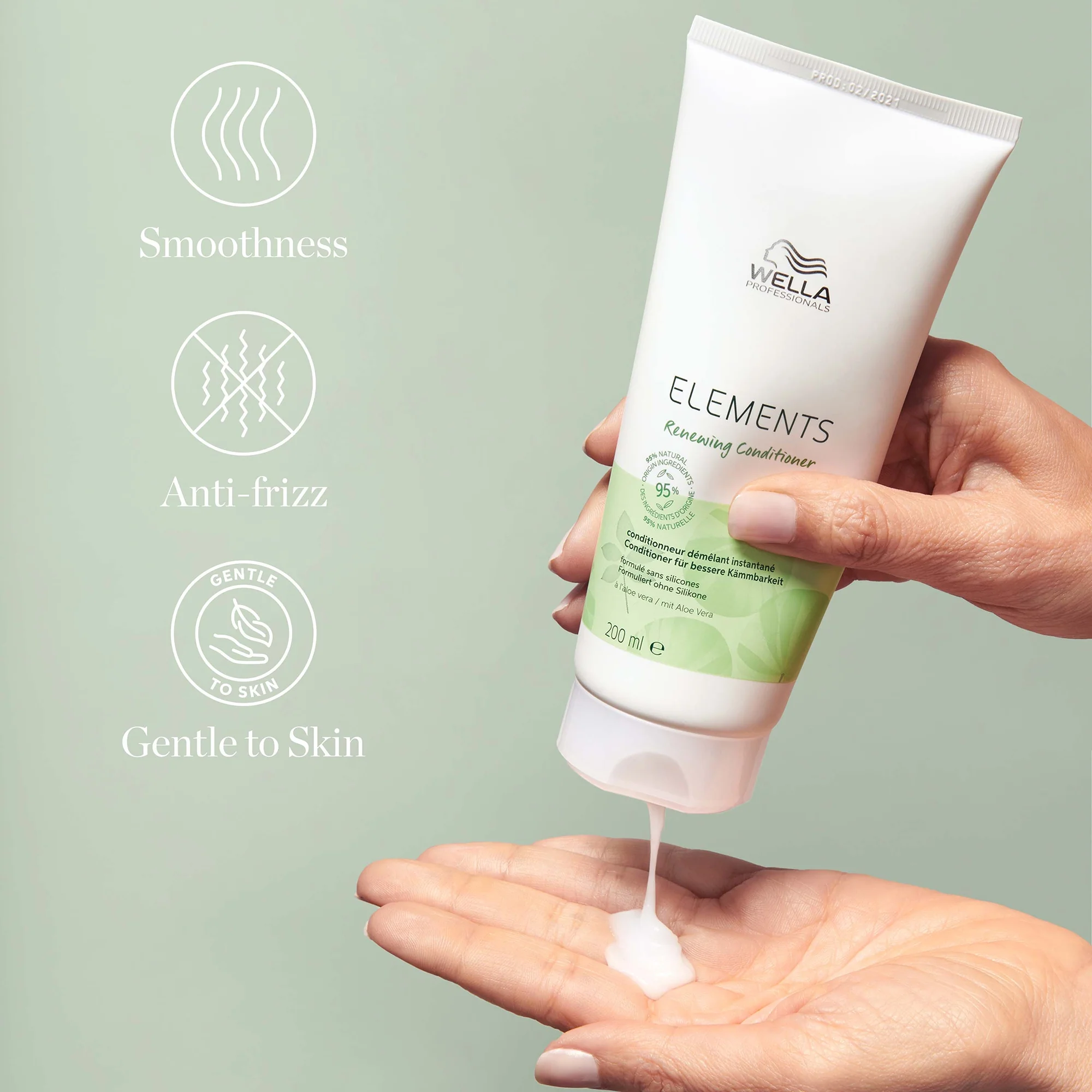 Wella Professionals Elements Renewing Conditioner 1000ml - Image 3