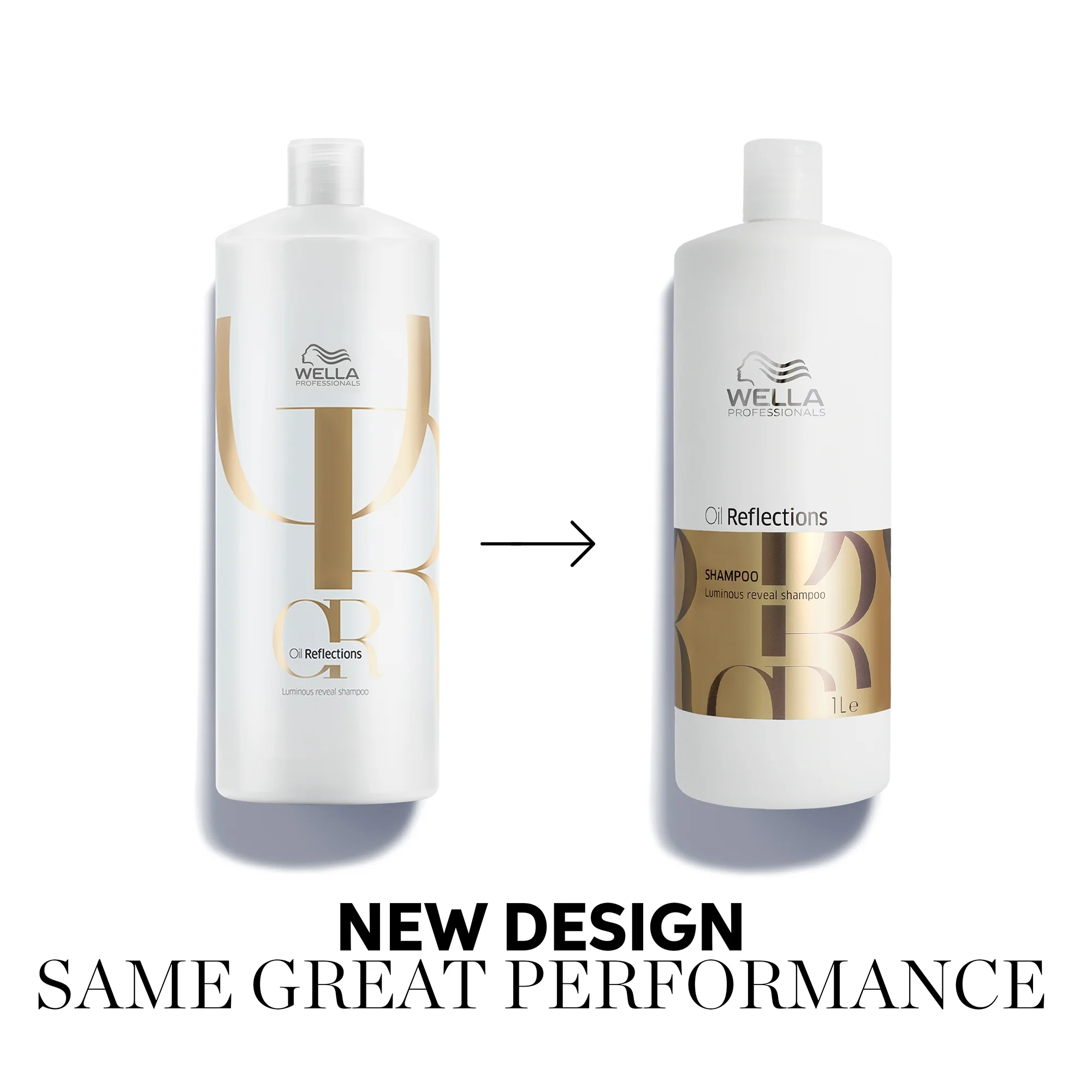 Wella Professionals Oil Reflections Luminous Reveal Shampoo 1000ml - Image 3