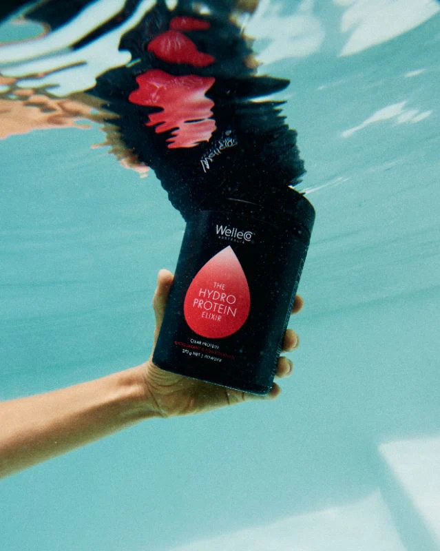 WelleCo The HydroProtein Elixir - Pomegranate & Blackcurrant 270g - Image 6