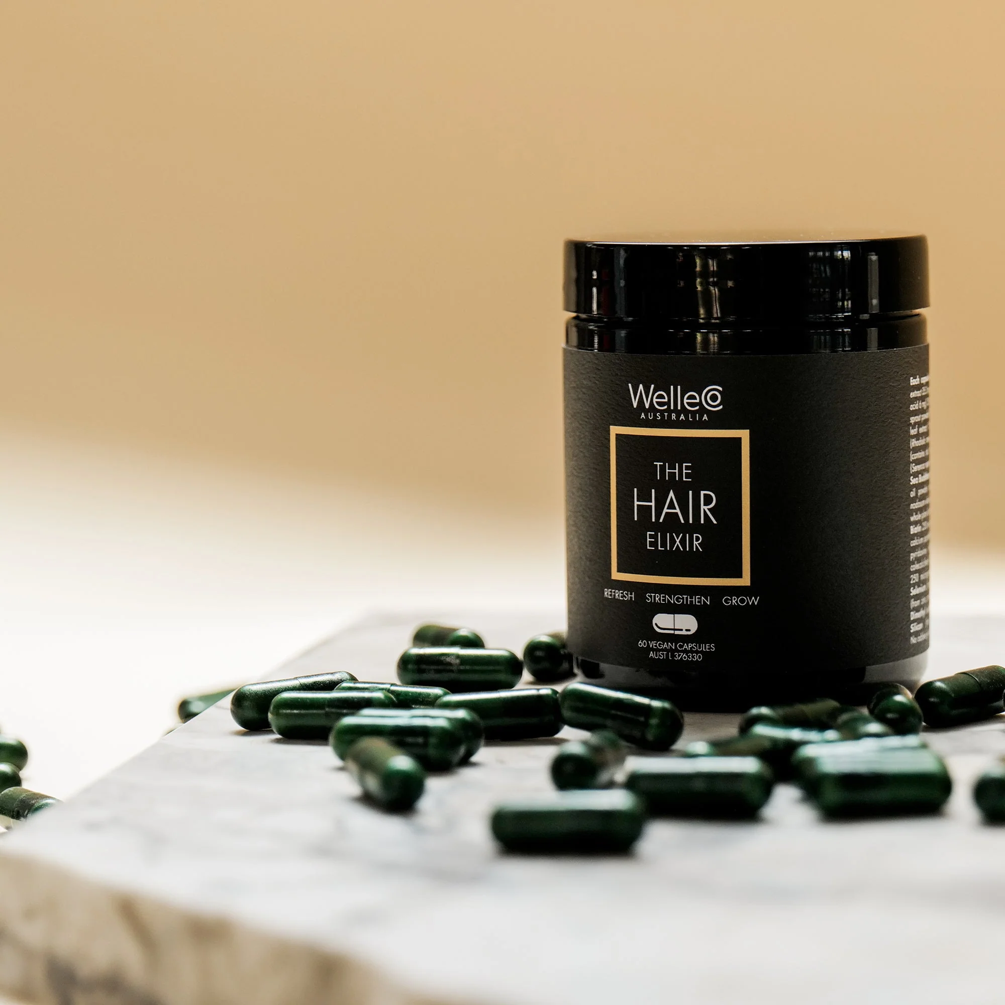 WelleCo The Hair Elixir - 60 capsules - Image 3