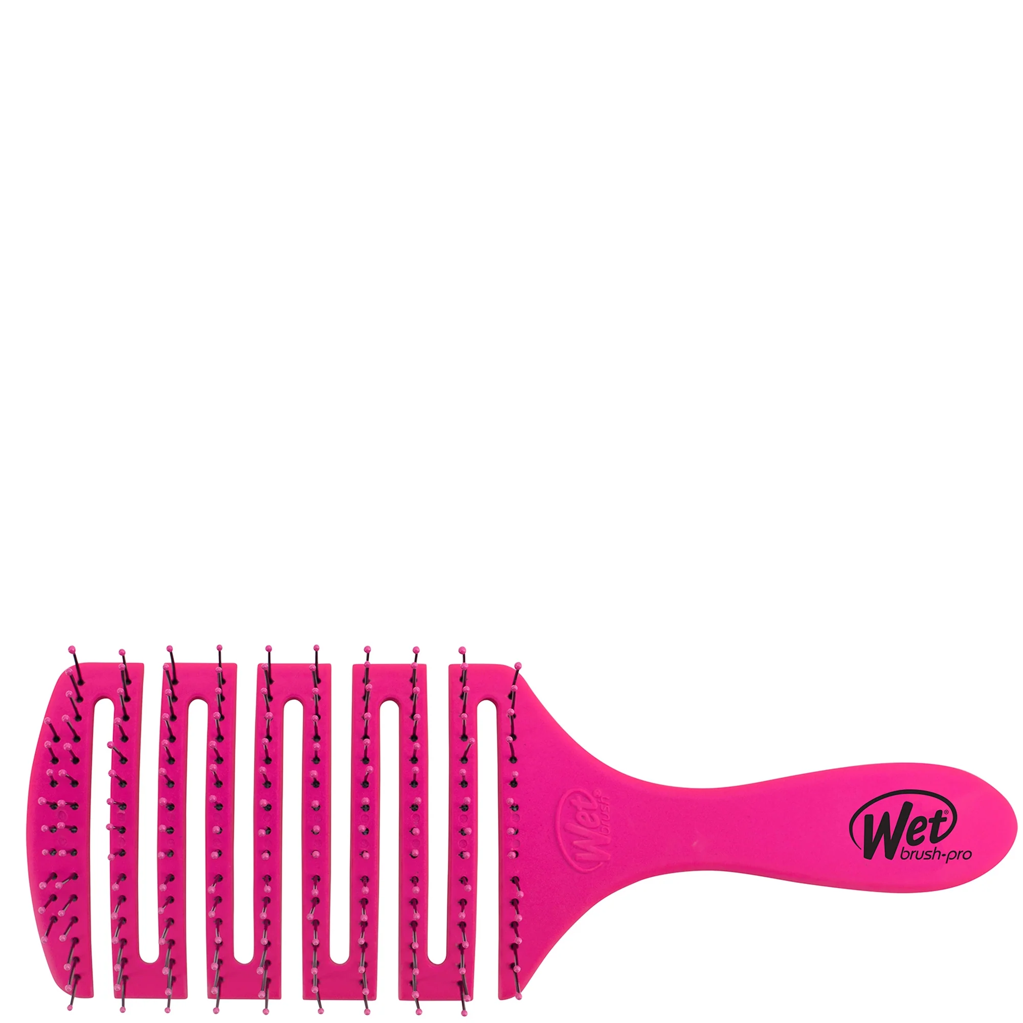 WetBrush Flex Dry Paddle - Pink - Image 2