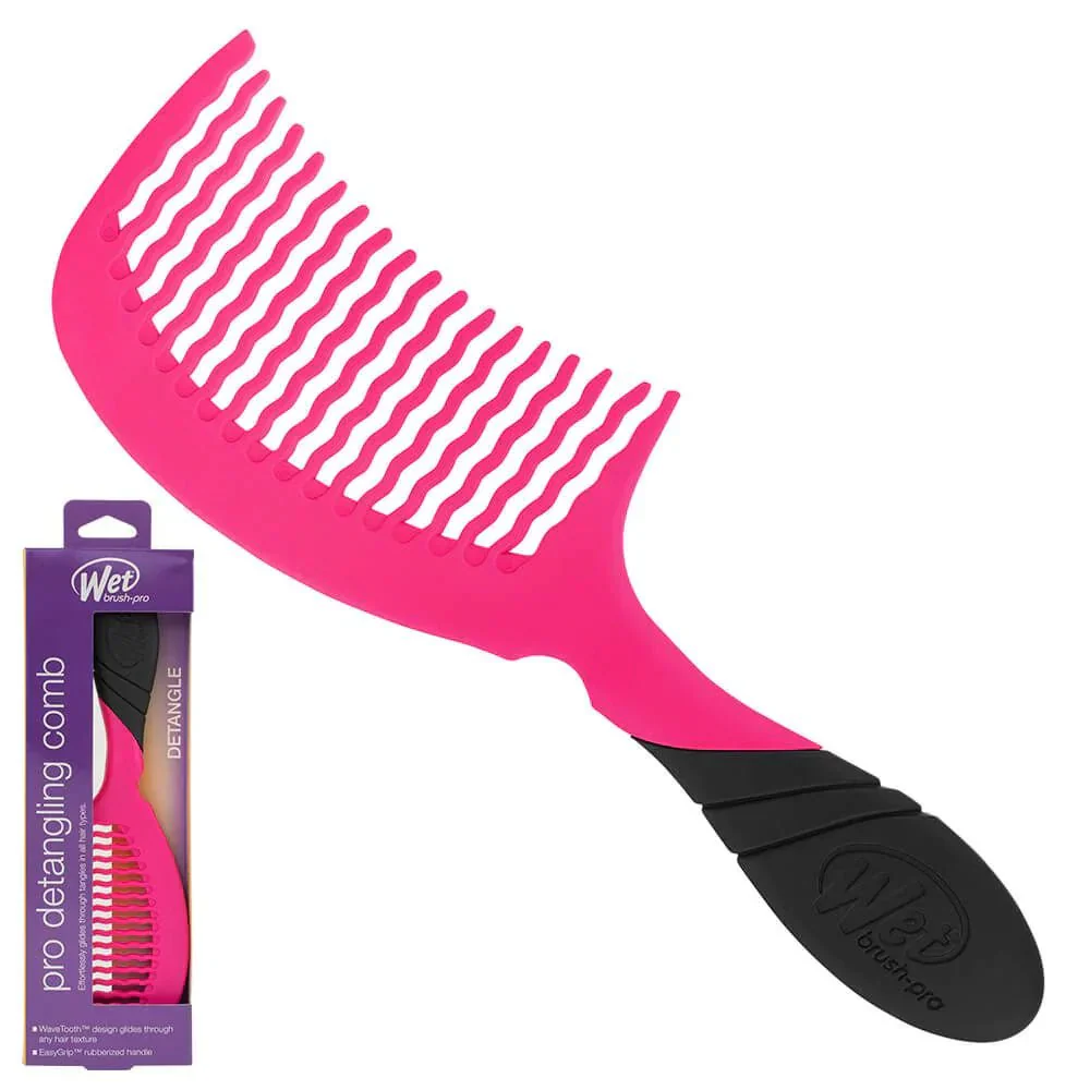 WetBrush Pro Basin Comb Detangler - Pink - Image 2