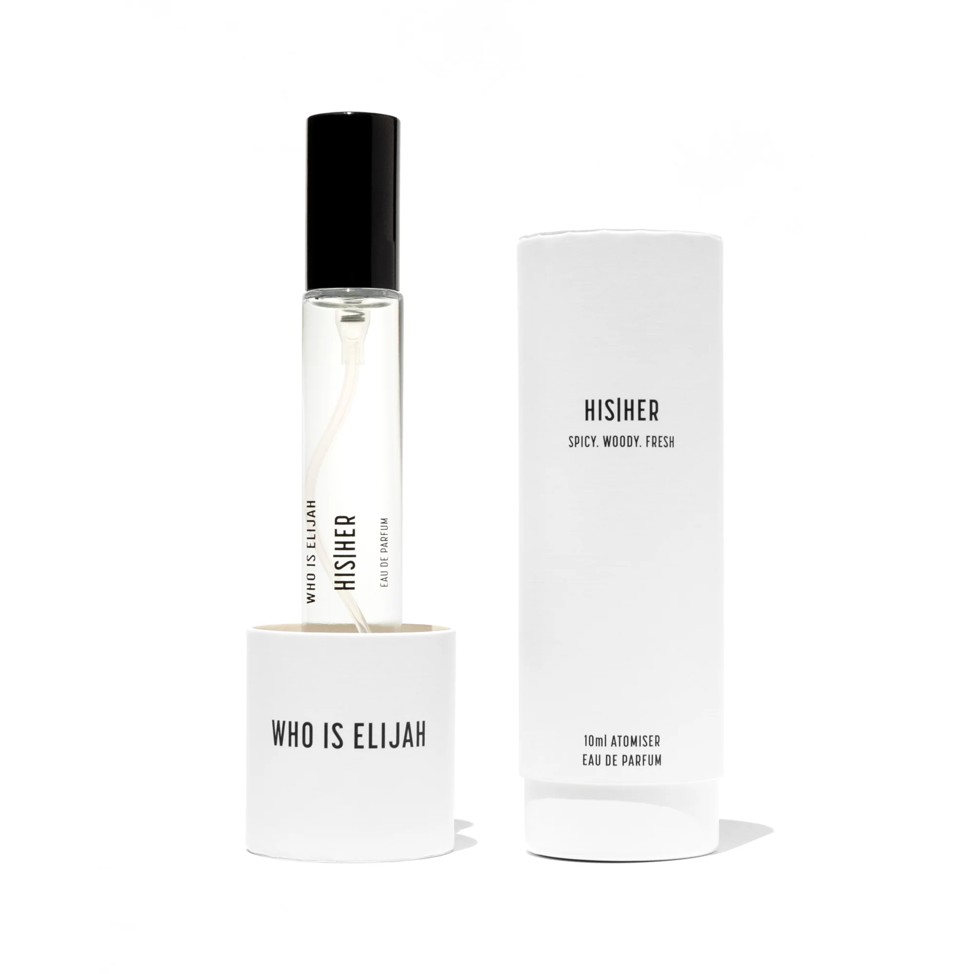 Who Is Elijah 10ml HISHER eau de parfum, gender neutral - Image 2